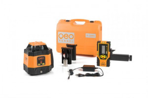 Nivela laser rotativ GeoFennel 400m diametru, orizontal si vertical FL 220HV - Img 2