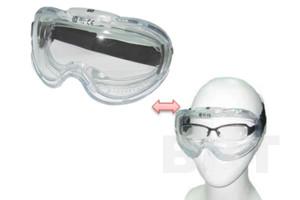 ochelari de protectie, transparent, peste ochelari de vedere | BBT
