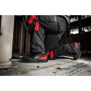 Pantofi negri de protectie Flextred™ S1PS ESD FO SR38, marimea 38/5, 4932493690 Milwaukee - Img 2
