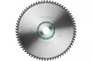Panza de ferastrau ALUMINIUM/PLASTICS HW 260x2,4x30 TF68, Festool - Img 3