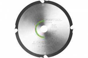 Pânză de ferăstrău diamantată ABRASIVE MATERIALS DIA 168x1,8x20 F4, Festool - Img 3