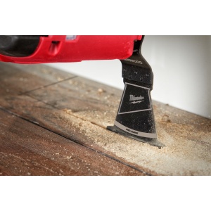 Panza multi-tool pentru lemn, cu intrare directa, 3C latimea 64mm, 1buc, 48851151 Milwaukee - Img 2