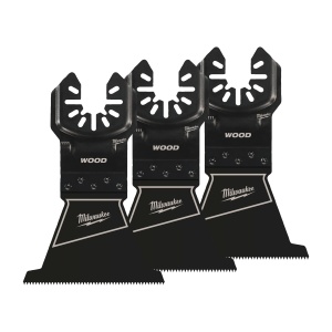 Panza multi-tool pentru lemn, cu intrare directa, latimea 64mm, 3buc, 48851113 Milwaukee
