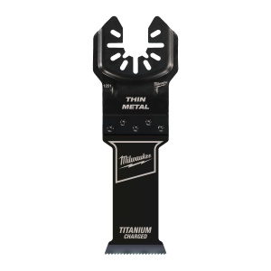 Panza multi-tool pentru metal, cu intrare directa, latimea 28mm, 1buc, 48851251 Milwaukee