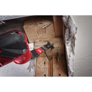 Panza multi-tool pentru multi material, cu intrare directa, Nitrus, latimea 35mm, 1buc, 48851571 Milwaukee - Img 3