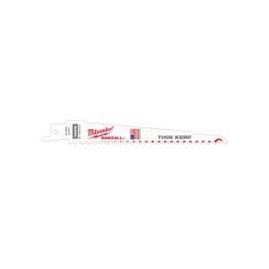 Panza sabie, pentru demolari, S611DF, 150mm, 5Tpi, set de 5buc, 48475035 Milwaukee