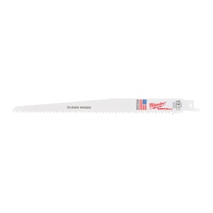 Panza sabie, pentru lemn si plastic, 230mm, 6Tpi, set de 5buc, 48475016 Milwaukee