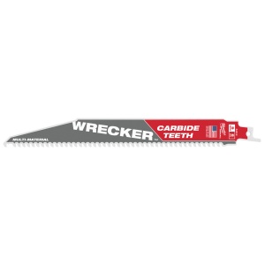 Panza sabie TCT WRECKER, multi-material, 230mm, 6Tpi, 1buc, 48475242 Milwaukee