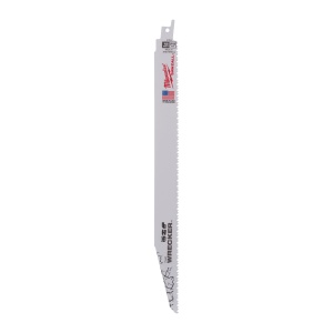 Panza sabie THE WRECKER, metal, 300mm, 8Tpi, 25bc, 48008711 Milwaukee