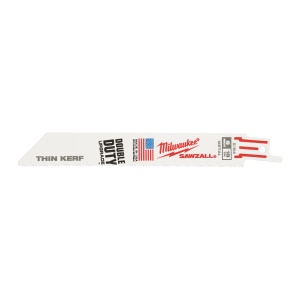 Panza sabie THIN KERF, metal, S922EF, 150mm, 18Tpi, 5buc, 48475184 Milwaukee