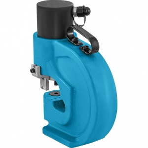 Perforator pentru tabla, hidraulic, 35 tone forta, matrițe de perforare 10,5 mm, 13.8 mm, 17.5 mm, 20.5 mm - Img 3