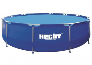 Piscina HECHT 3476 Blue Sea, dimensiuni 300 x 76 cm, volum 4383 litri, kit de reparare inclus - Img 2