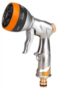 Pistol de stropire manual cu sase duze., HECHT 02096