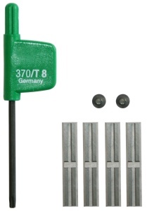 Placuta amovibila pentru freza HW-WP 25x5,5x1,1 (4x), Festool