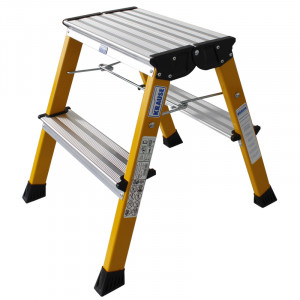 PLATFORMA KRAUSSE ROLLY PLIABILA DUBLA GALBEN 2X2 TREPTE, KR-130044
