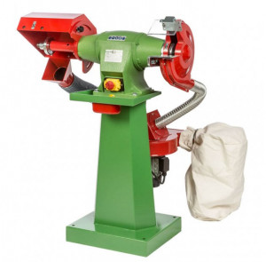 Polizor de banc combinat cu perie si disc 300 mm CA-5