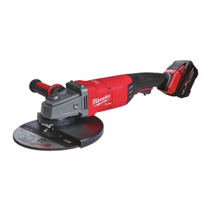 Polizor unghiular 230 mm, 18V, 12Ah FORGE™, comutator tip clapeta, cutie HD plastic, tip M18FLAG230XPDB-121C