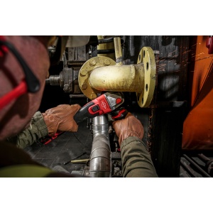 Polizor unghiular M18 ONEFSAG125XB-0X, 125 mm, cu franare si comutator culisant, adancime max 33 mm,Milwaukee , cod 4933478433 - Img 3