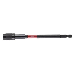 Prelungitor cu autoblocare pentru biti Shockwave Impact Duty, 1/4 HEX, E 63, 152 mm, MILWAUKEE®