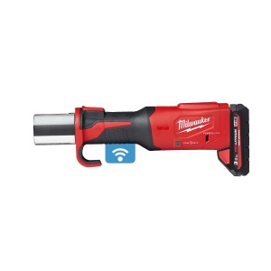 Presă M18™ FORCE LOGIC™ ONE-KEY™ compactă cu motor fără perii Milwaukee M18, cod 4933478306, 2 x M18 HB3 acumulator, M12-18 FC încărcător, cutie plastic