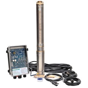 Progarden Aqua SOLAR 450 Pompa submersibila 1", solar, 500W/48V, MPPT, fara PFV, 50m, 3.5mch, multietajata, apa curata