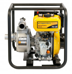 ProGARDEN PD20 motopompa 2"/50mm, diesel, apa curata, pornire la sfoara