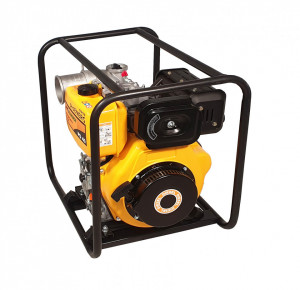 ProGARDEN PD40 motopompa 4"/100mm, diesel, apa curata, pornire la sfoara - Img 4