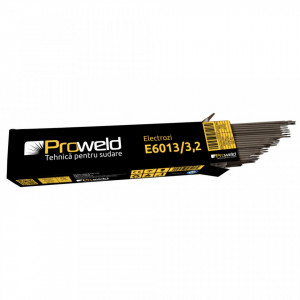 ProWELD E6013 electrozi rutilici 3.2mm, 5kg - Img 2