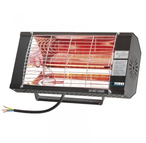 Radiator/incalzitor electric cu infrarosu 1300 W R609, Fervi