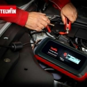 Redresor baterii Telwin T-CHARGE26EVO, tensiune incarcare 12/24 V, capacitate baterii Pb/GEL/AGM 10-250 Ah - Img 2
