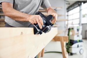 Rindea cu acumulator HLC 82 EB-Basic, Festool - Img 4