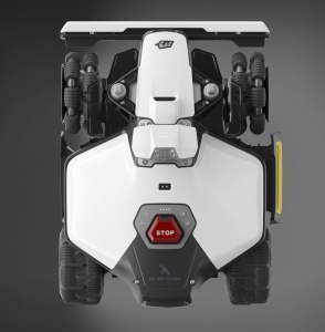 Robot de tuns gazon fără fir perimetral AWD Mammotion, LUBA mini 2 AWD 1000 - Img 3