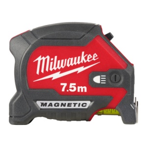 Ruleta cu LED, 7.5m, magnetica, MILWAUKEE® - Img 2