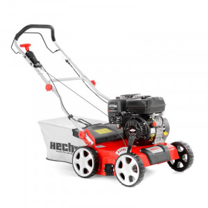 Scarificator / Aerator pentru gazon HECHT 5676 2 in 1, motor Briggs&Stratton, 4.5 CP, latime 40 cm