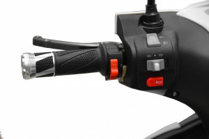 Scuter electric HECHT Equis White, acumulator 72 V, 20 Ah, motor 3000W, viteza maxima de 45 km/h, autonomie 65 km - Img 3