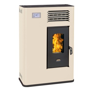 Semineu pe peleti PRITY PL S, 8 kW, 80 mm