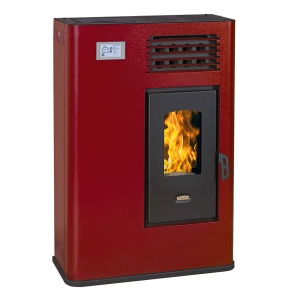 Semineu pe peleti PRITY PL S, 8 kW, 80 mm - Img 2