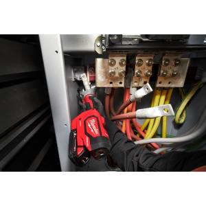 Sertizor hidraulic fara bacuri M18 HDCT-202C FORCE LOGIC, sectiune presare 10 - 300 mp, Milwaukee, cod 4933471950 - Img 4