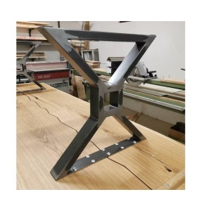 Set 2 picioare pentru mese, Vivatechnix KRO-1200, dimensiune 71x71x8 cm - Img 3