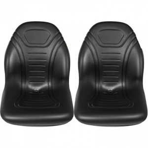 Set 2 x Scaune universal pentru Tractor/Stivuitor, material Otel/Vinil/Burete, 47.8x58.7x52.3 cm - Img 2