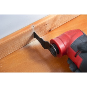 Set 50 pânze multifuncțional 65x42mm, Milwaukee - Img 3