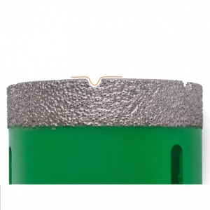 Set 6 carote diamantate pentru gresie, granit, marmura, Vevor M14, diametre 20/35/38/43/50/60mm - Img 3