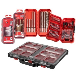 Set 98 de accesorii PACKOUT Milwaukee