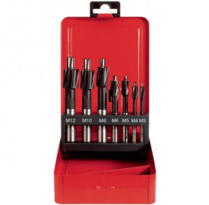 Set alezoare M3-12 DIN 373 HSS