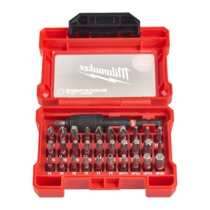 Set biti pentru insurubat Shockwave Impact Duty, hex 1/4", 32 buc, MILWAUKEE® - Img 2