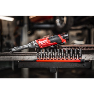 Set chei tubulare de impact lungi, 1/4", 4-13mm, 12buc, 4932480453 Milwaukee - Img 2