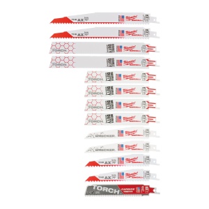 Set de 13 panze sabie, 49472231 Milwaukee