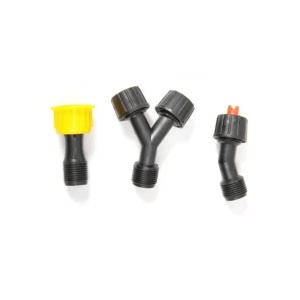 Set de 3 duze pentru pulverizare HECHT 004112, potrivite pentru HECHT 4112, 4116