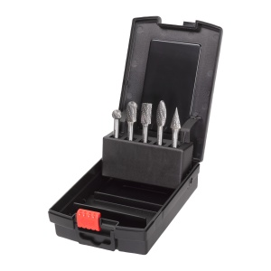 Set de 5 freze carbura 6x12.7mm, 4932493576 Milwaukee