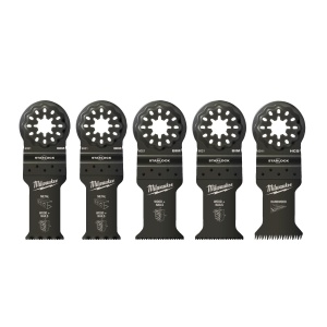 Set de 5 panze pentru masini multifuctionale, metal-lemn, 48906115 Milwaukee